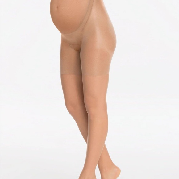 NWT SPANX Maternity Mama Sheer in Nude size C - Picture 5 of 8
